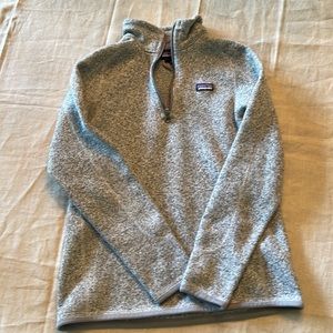 Kids half zip better sweater